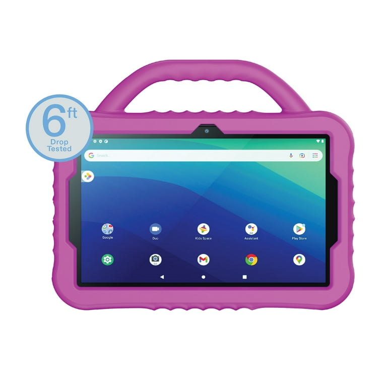 onn出品 onn Universal Protective Tablet Case for Most 8