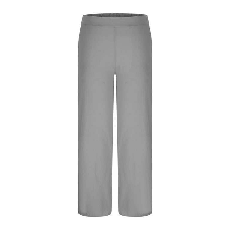 Nmnitkp Capri Pants Women Comfort Mid-Rise Slim-Fit Stretchy