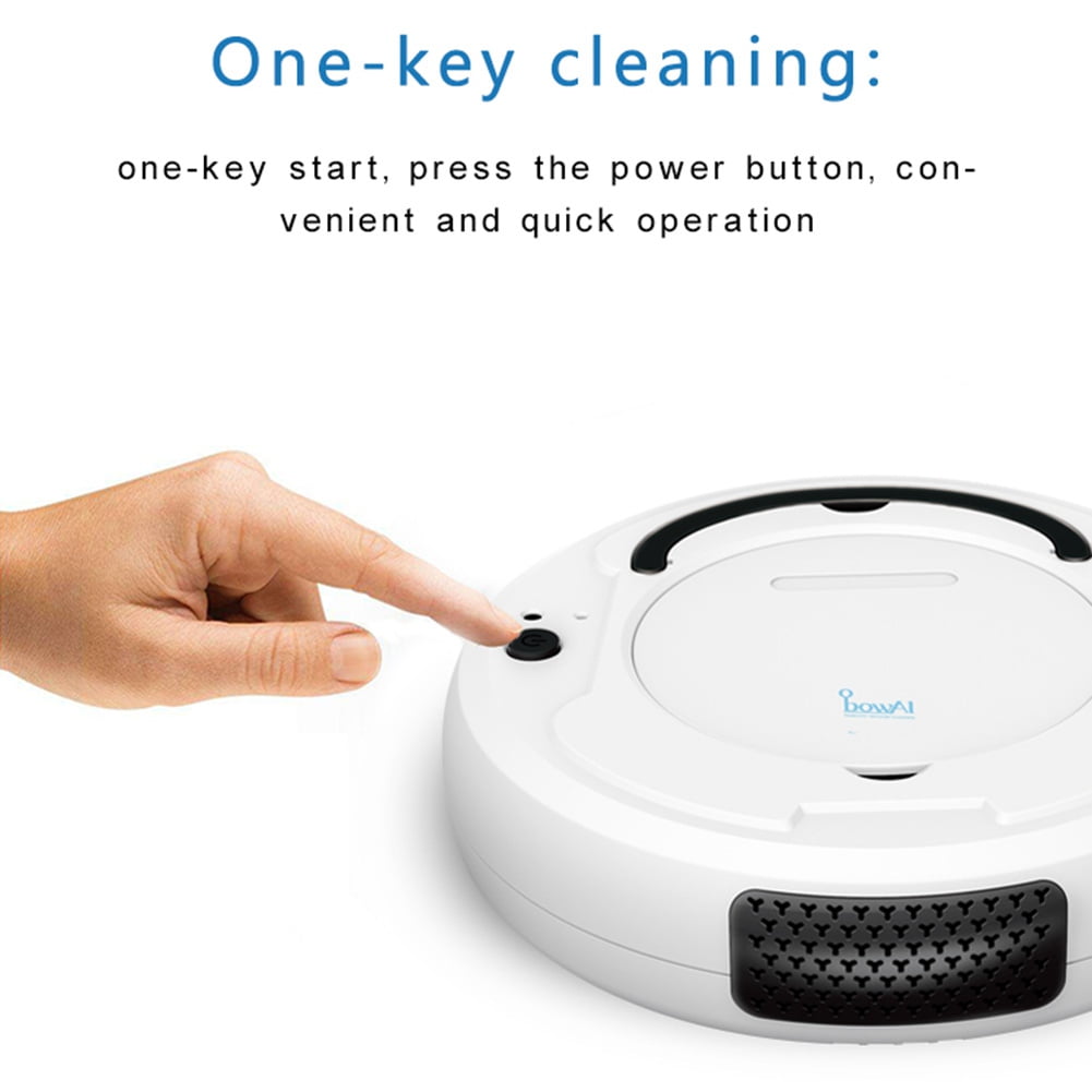 Robot Vacuum Cleaner, Super-Thin, Deep Cleaning Robotic Vacuum Cleaner, Sweeping & Mopping, Intelligent Sweeping Robot Home Charging Three-in-one Sweeping Robot