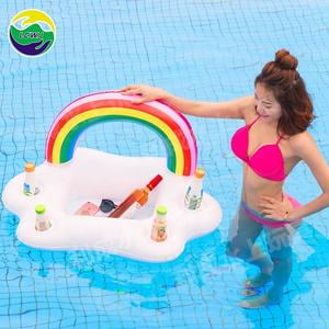 branded pool floats