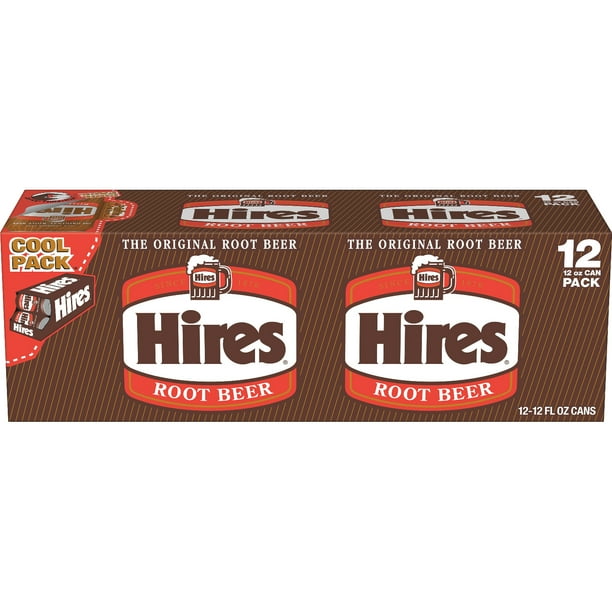 Hires The Original Root Beer, 12 Fl. Oz., 12 Count