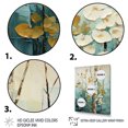thumbnail image 3 of Designart "Birch Woods Winds V" Floral Floater Framed Canvas Print, 3 of 7