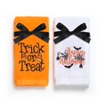 thumbnail image 1 of Toallas de mano Maracco Halloween, 100% algodón, 14 x 29 cm, juego de 2, 1 of 7
