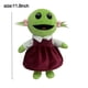 thumbnail image 2 of 11.8 in Plush Stuffed Toy, Green Alien Rag Doll, Soft Plush Toy for Kids and Adults, 2 of 3