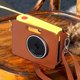 thumbnail image 4 of Weatherproof Camera Carriers Shockproof Structure Breathable Padding Comfortable for MS300 Print Camera brown, 4 of 5