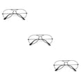 thumbnail image 4 of Sonducket Gafas de sol individuales Visión de alta definición Cómodas Ligeras Mano de obra fina Gafas redondas Negro + Blanco Type1 NO1, 4 of 6