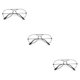 thumbnail image 1 of Guardurnaity Gafas de sol Novedad de moda Vibrante Durable Mano de obra fina Nuevo estilo Diseño único Gafas redondas Negro + Blanco Type1 NO1, 1 of 6