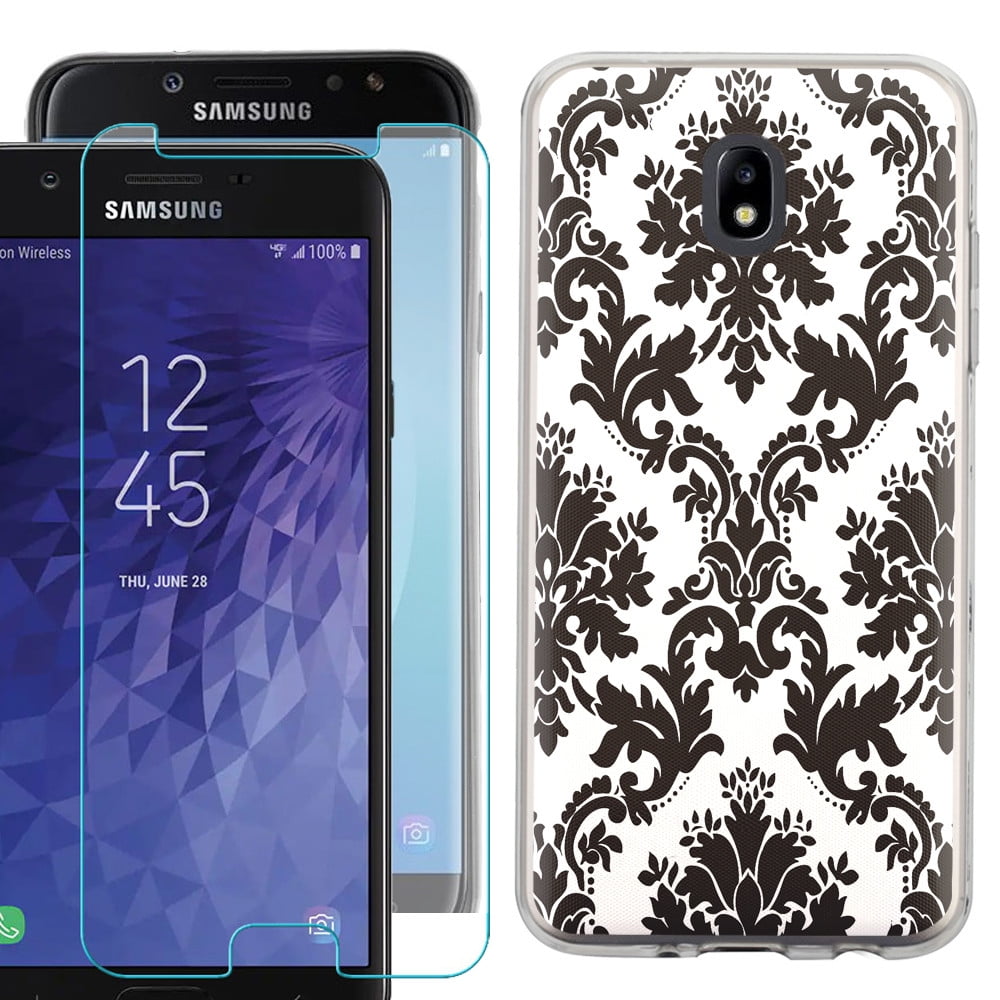 Phone Case for Samsung Galaxy J7 Crown / J7 Aura , SlimFit TPU Case