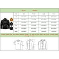 thumbnail image 3 of Vedolay Coats for Men Work Winter Open Front Cardigan Coats Tops Coffee,4XL, 3 of 5