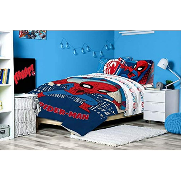 Spider Man Super Hero Adventures Go Spidey Twin Bed Set - Walmart.com