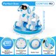 thumbnail image 5 of Juguete inteligente con control remoto Robot Dog Contixo R3 para niños de 3 a 12 años, azul, 5 of 7