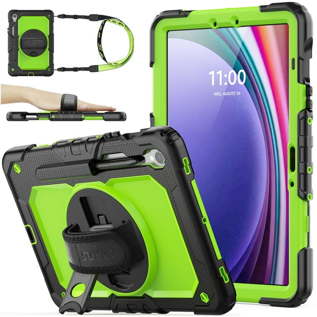 Funda de tableta SEYMAC stock para Samsung Galaxy Tab S10 FE/S9