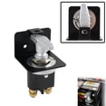 thumbnail image 3 of 500A 12V Battery Disconnect Switch with Lockout Plate Heavy Duty Kill Switch, 3 of 9