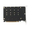thumbnail image 3 of Carte d'Adaptateur, Fonction de Démarrage du Système de Lecteur de Disque Dur Durable Robuste 32Gbps Haute Performance pour Carte Mère pour Ordinateur, 3 of 8