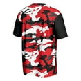 thumbnail image 3 of Men's ProSphere Black/Red The Dudley Boyz Camo T-Shirt, 3 of 3