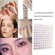 thumbnail image 5 of Soidarity Pegatinas de diamantes de imitación para la cara del cuerpo de los ojos, cuentas autoadhesivas, maquillaje para la frente, Festival, Tratamientos faciales Violeta, 5 of 6