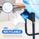 thumbnail image 2 of válvulas dispensadoras de agua reutilizables, grifos de plástico, piezas para dispensadores de agua., 2 of 8