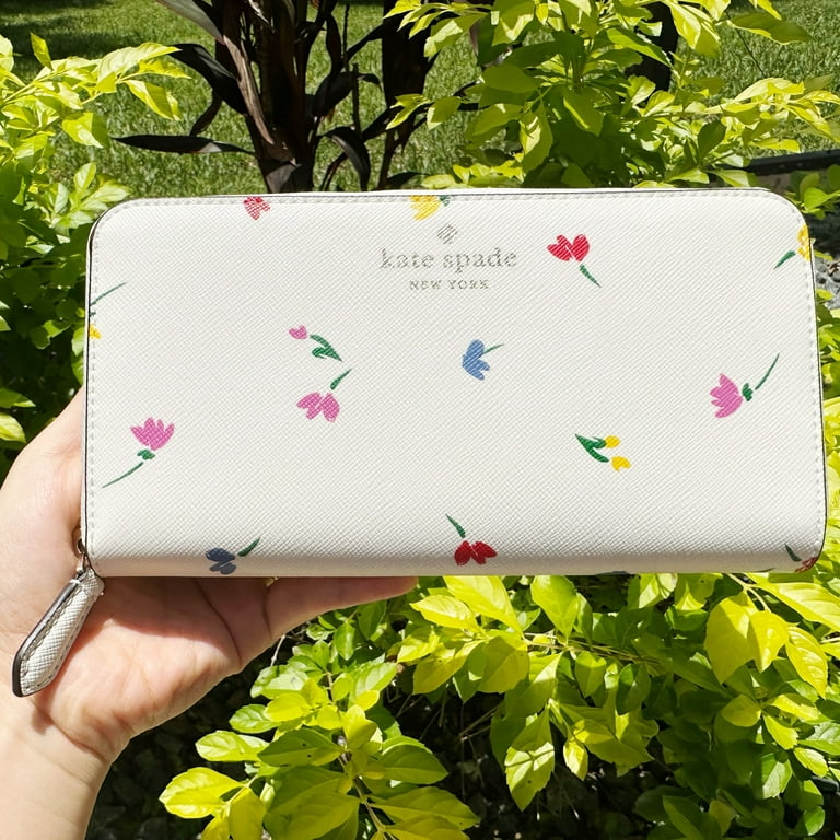 kate spade flower wallet