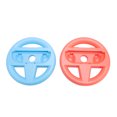 thumbnail image 2 of 2PCS Steering Wheels for 2 , Ergonomic Racing Game Controller Attachment with Improved Grip and SL SR Buttons, for Family Sports Party and Interactive Games, 2 of 7