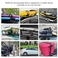 thumbnail image 2 of WHAMVOX Belt Bag Fanny Pack Extender Adjustable Elastic Strap Belt Extender Travel Baggage Accessory For Waist Bag Belt Bag, 2 of 8