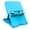 Blue, variant on Adjustable Stand Portable Bracket Desktop Folding Display Holder Build-in Card Organiser Slot for NSL/NSO Phones