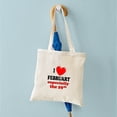thumbnail image 4 of CafePress - February 29Th Tote Bag - Unisex Canvas Tote Bag, Beige, 1-Piece, 4 of 6