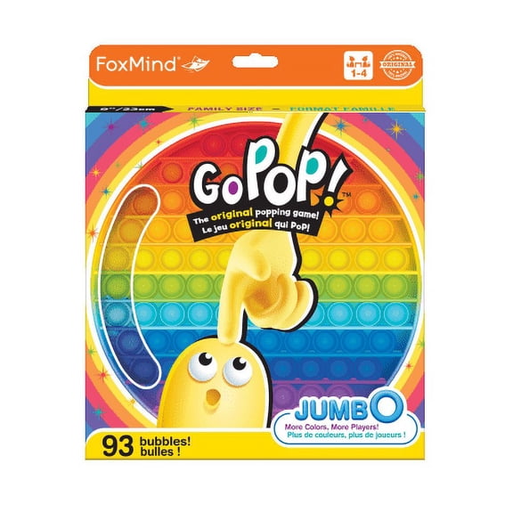 Foxmind : Go Pop Jumbo rainbow