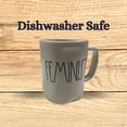 thumbnail image 4 of Rae Dunn Feminist Mug Coffee, Tea Cup Ceramic White | Mother's Day Gift, 4 of 12