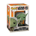 thumbnail image 2 of Funko POP! Star Wars Yoda Bobblehead (3.75"), 2 of 2