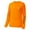 Orange/White Logo, variant on Fishing T Shirts for Men UV Sun Protection UPF 50+ Long Sleeve Tee T-Shirt
