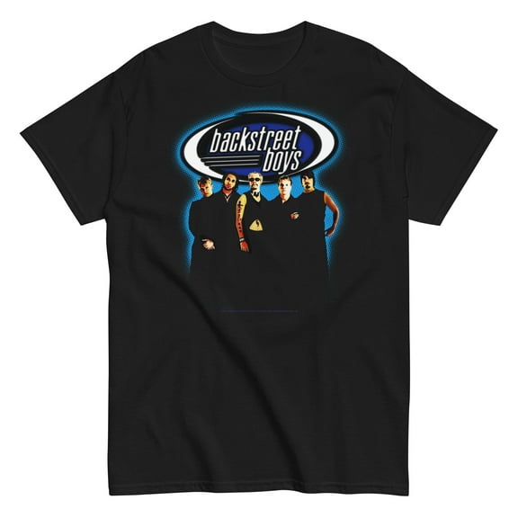 Backstreet Boys - Blue Glow T-Shirt