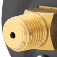 thumbnail image 4 of 50mm Mini Dial Pressure Gauge, 0-30 in Hg, 0-1 bar, 4 of 4