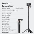 thumbnail image 2 of Selfie Stick Tripod Extension Rod Adjustable for DJI Osmo Pocket 3(54CM), 2 of 9