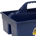 thumbnail image 6 of Little Giant DuraTote Box Organizer with 2 Compartment & Grip Handle, Navy, 6 of 7