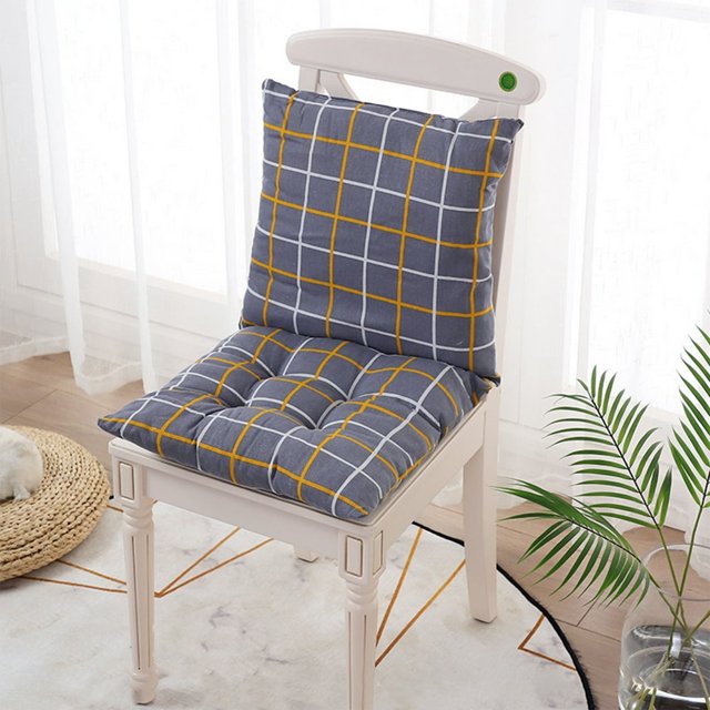 Indoor/Outdoor High Back Chair Cushion Rainproof Rocking Chair Cushion -Weather Replacement Cushion Patio Chair Seat Cushions