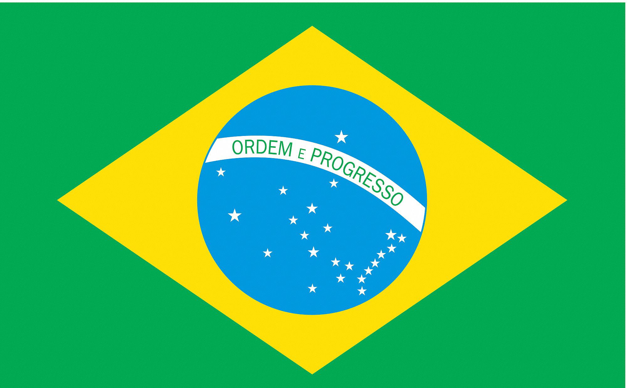 Brazil Flag 4x6ft Flag of Brazil Brazilian Flag 4' x 6' 