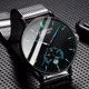 thumbnail image 2 of Reloj Tigerao Cuarzo Analógico De Acero Inoxidable Lujoso, 2 of 4