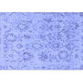 thumbnail image 1 of Ahgly Company Indoor Rectangle Oriental Blue Traditional Area Rugs, 4' x 6', 1 of 4