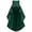 t-144Green, variant on ZHOGXU Gothic Irregular Hem Skirt For Women High Waist Lace Up Corset High Low Skirts For Halloween Party,Red,XXXL