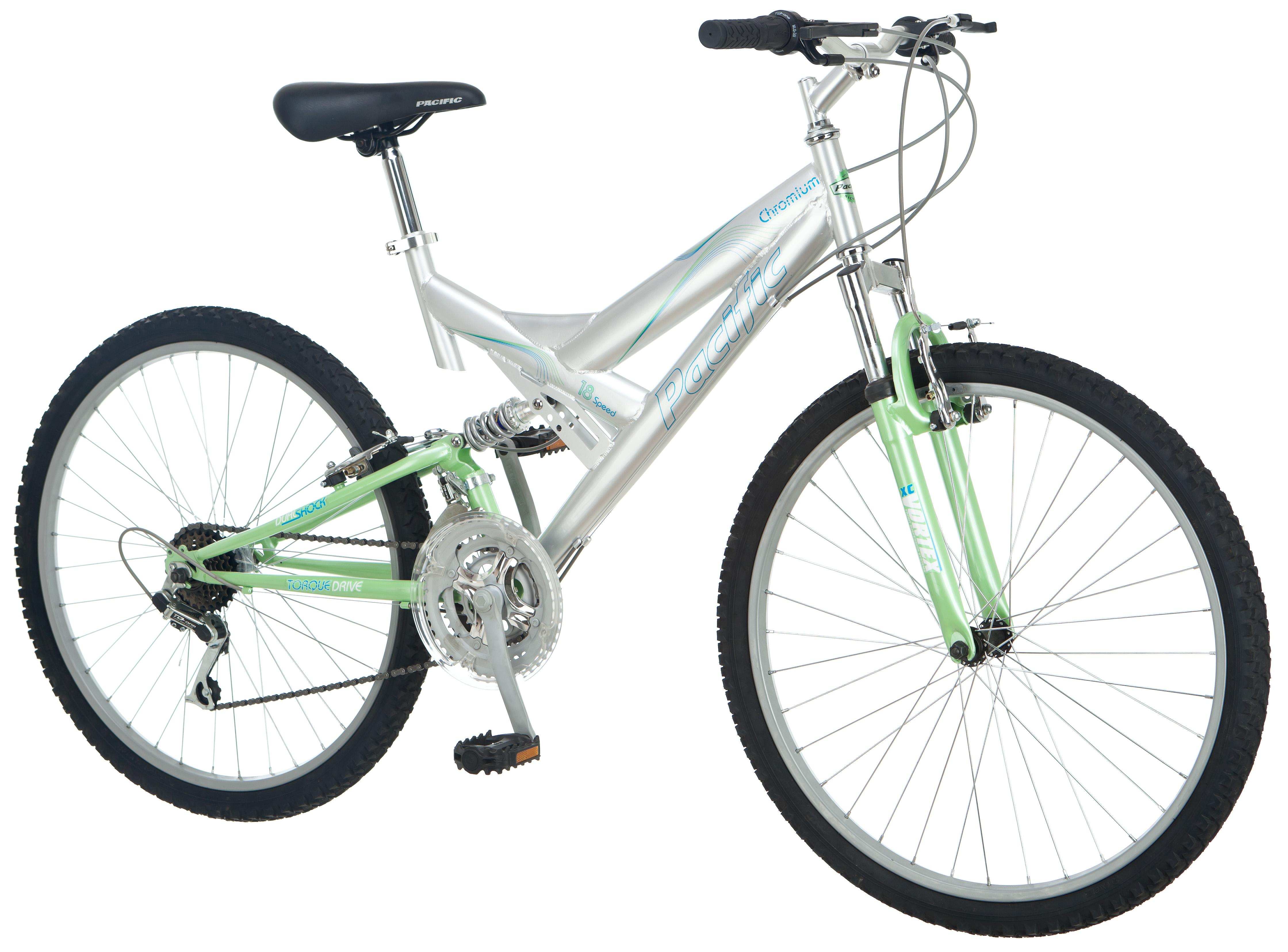 pacific chromium bike