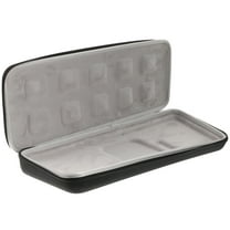 Masteelf  Keyboard Storage Bag Ergonomic and Mouse Tablet Case with Foldable Wireless Keyboards Black