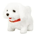 thumbnail image 4 of Cartoon Electric Plush Animals Toy Tail Wagging Interesting Toy Interactive Animal Toy for Toddlers Boy Girls Children Birthday Gifts Dog White, 4 of 8