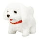 thumbnail image 4 of Juguete de peluche eléctrico de dibujos animados, juguete interesante con movimiento de cola, juguete de peluche con sonido para niños pequeños, perro blanco, 4 of 9