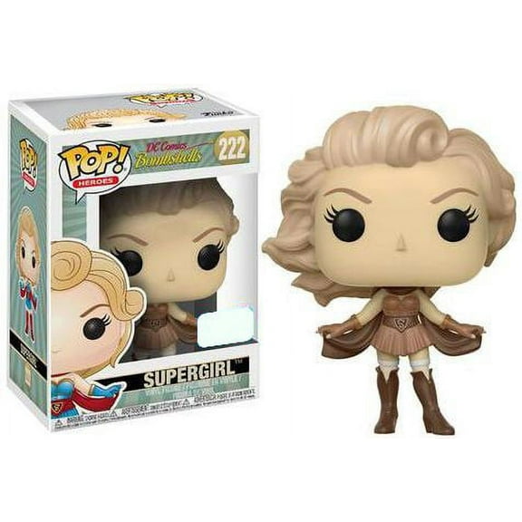 DC Funko POP! Heroes Supergirl Vinyl Figure [Sepia]