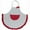 Black, variant on HomeLife Women Cute BowKnot Dot Aprons Kitchen Restaurant Cafe Bib Cooking With Pocket