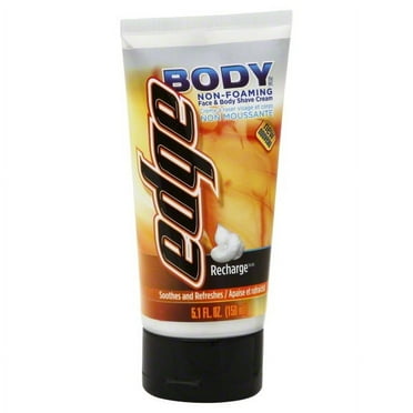 Energizer Edge Body Shave Cream, 5.1 oz