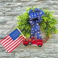 thumbnail image 2 of Modern Home Decor, Independence Day Wreath Handmade Decorative Props Suitable for Home Window Full Of and Stripes, 2 of 6