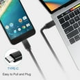 thumbnail image 3 of PKPOWER 100W USB-C Cord For Lenovo ThinkPad X390 Yoga Laptop 13.3" 81TC000PUS 20NN20T900, 3 of 5