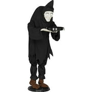 Life-Size Animated Hunch Back with Tray, Over 5' Tall