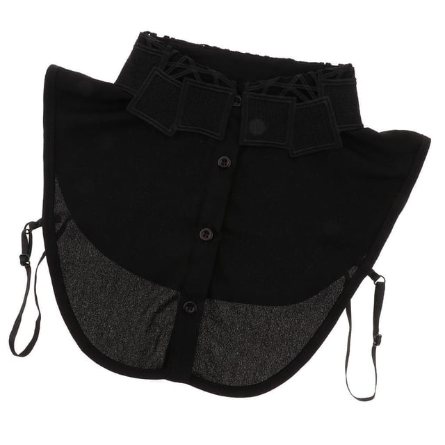 para mujer con cuello falso, cuello de desmontable retro, con correa BLESIY Collar de media camisa de mujer
